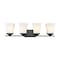 Z-Lite Darcy 4 Light Vanity, Matte Black & Etched Opal 1939-4V-MB - alternate 7
